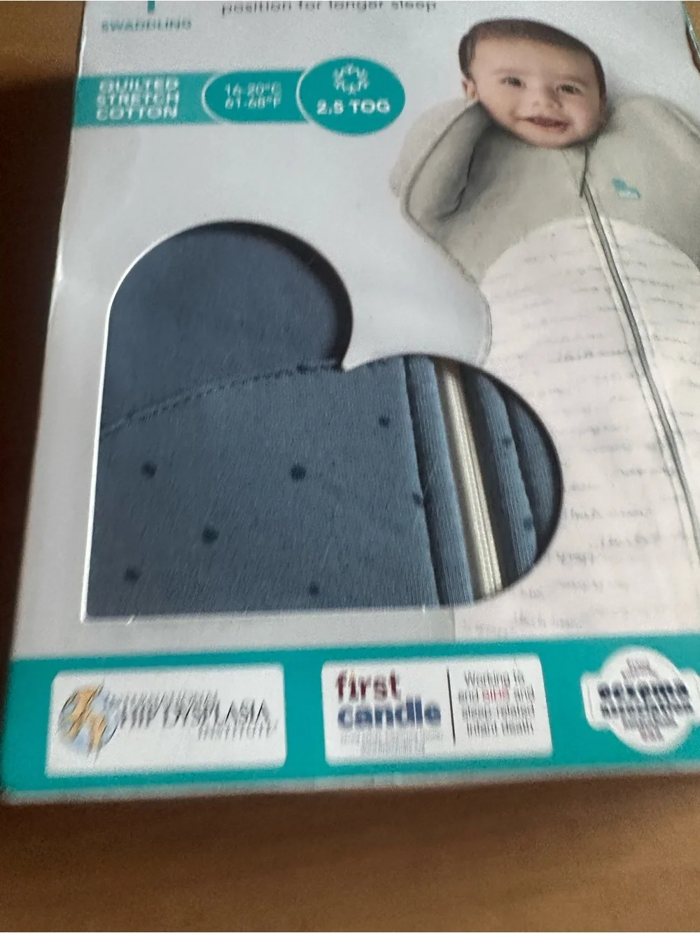Love to Dream Swaddle Up Stage 1 Baby Swaddle - Blue